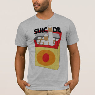 'Suicide' Anti-Smoking shirt