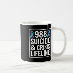 Suicide Awareness - 988 Shirt - Suicide Prevention Coffee Mug