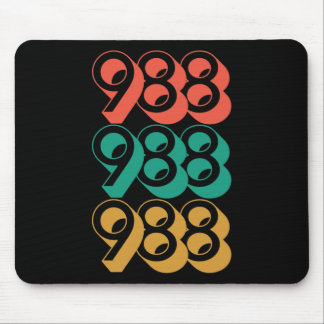 Suicide Awareness - 988 - Suicide Prevention 988 Mouse Pad
