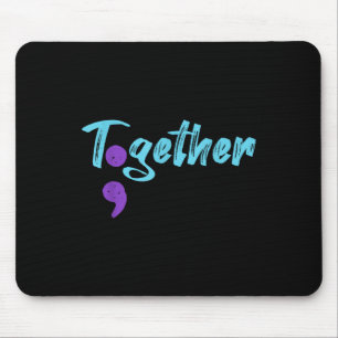 Suicide Awareness And Suicide Prevention Shirt  Mouse Pad
