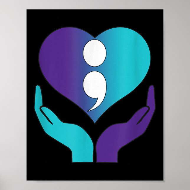 Suicide Awareness Day  Poster (Front)