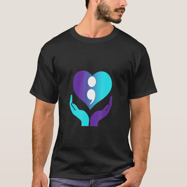 Suicide Awareness Day T-Shirt (Front)