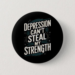 Suicide Awareness Depression Anxiety Mental Health 6 Cm Round Badge