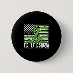 Suicide Awareness Depression Anxiety Mental Health 6 Cm Round Badge