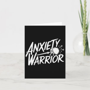 Suicide Awareness Depression Anxiety Mental Health Card