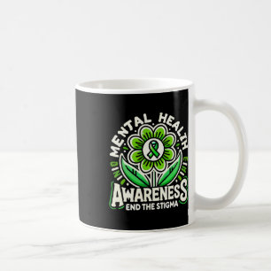 Suicide Awareness Depression Anxiety Mental Health Coffee Mug