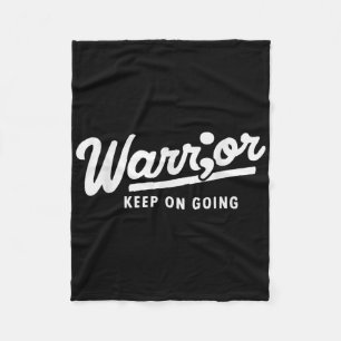 Suicide Awareness Depression Anxiety Mental Health Fleece Blanket