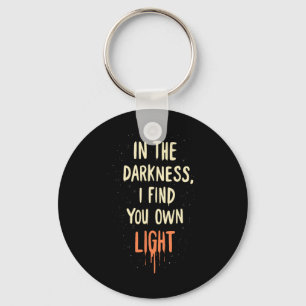 Suicide Awareness Depression Anxiety Mental Health Key Ring