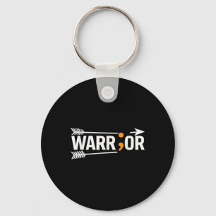 Suicide Awareness Depression Anxiety Mental Health Key Ring