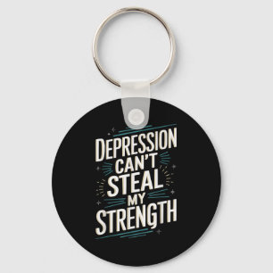 Suicide Awareness Depression Anxiety Mental Health Key Ring