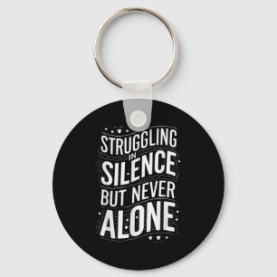 Suicide Awareness Depression Anxiety Mental Health Key Ring