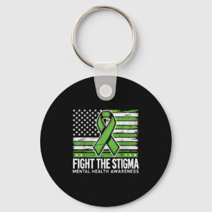 Suicide Awareness Depression Anxiety Mental Health Key Ring