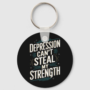 Suicide Awareness Depression Anxiety Mental Health Key Ring