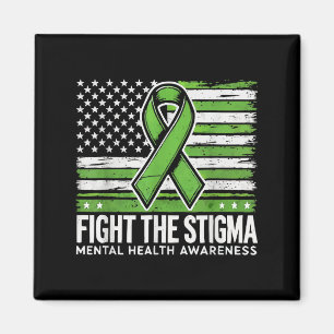Suicide Awareness Depression Anxiety Mental Health Magnet