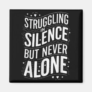 Suicide Awareness Depression Anxiety Mental Health Magnet