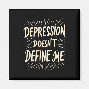 Suicide Awareness Depression Anxiety Mental Health Magnet