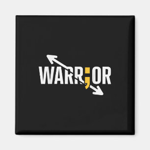 Suicide Awareness Depression Anxiety Mental Health Magnet