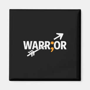 Suicide Awareness Depression Anxiety Mental Health Magnet