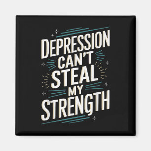 Suicide Awareness Depression Anxiety Mental Health Magnet