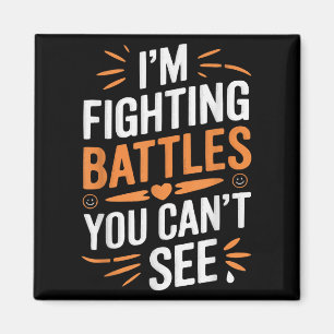 Suicide Awareness Depression Anxiety Mental Health Magnet