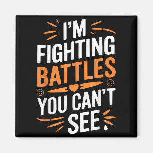 Suicide Awareness Depression Anxiety Mental Health Magnet