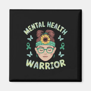 Suicide Awareness Depression Anxiety Mental Health Magnet
