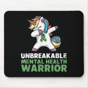 Suicide Awareness Depression Anxiety Mental Health Mouse Pad
