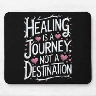 Suicide Awareness Depression Anxiety Mental Health Mouse Pad