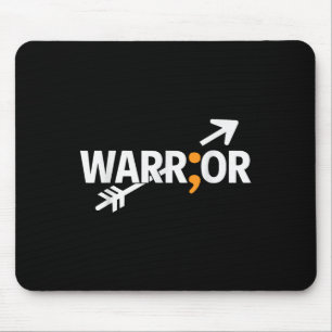Suicide Awareness Depression Anxiety Mental Health Mouse Pad