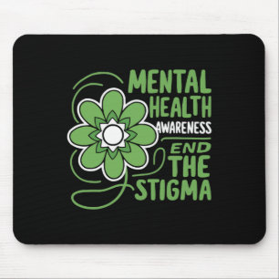 Suicide Awareness Depression Anxiety Mental Health Mouse Pad
