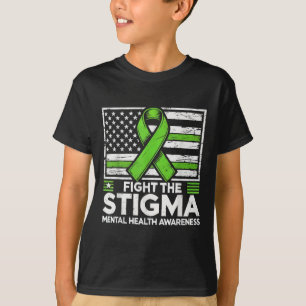 Suicide Awareness Depression Anxiety Mental Health T-Shirt