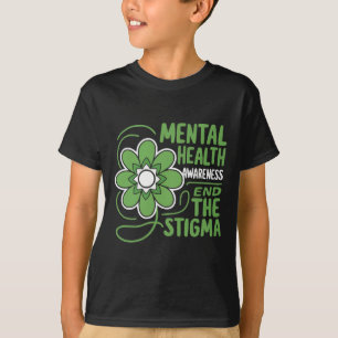 Suicide Awareness Depression Anxiety Mental Health T-Shirt