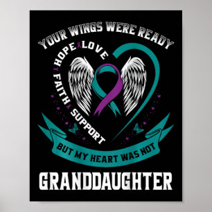Suicide Awareness In Memory Of My Granddaughter Ba Poster