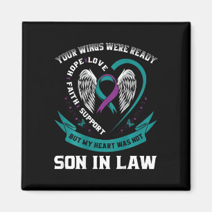 Suicide Awareness In Memory Of My Son In Law Back Magnet