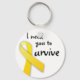Suicide Awareness Key Ring
