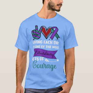 Suicide Awareness & Mental Health Prevention 6409 T-Shirt