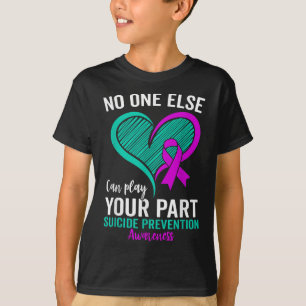 Suicide Awareness Mental Health Suicide T-Shirt