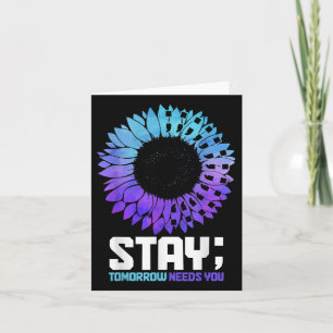 Suicide Awareness Month Stay Mental Health S Card