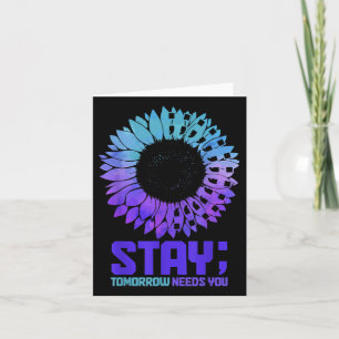 Suicide Awareness Month Stay Mental Health S Card