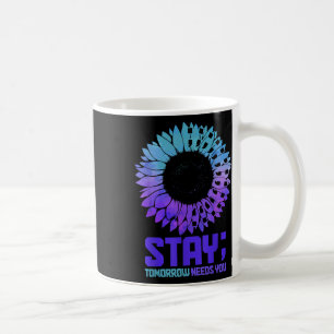 Suicide Awareness Month Stay Mental Health S Coffee Mug