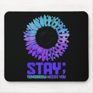 Suicide Awareness Month Stay Mental Health S Mouse Pad