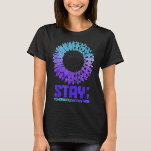 Suicide Awareness Month Stay Mental Health S T-Shirt