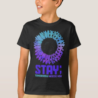 Suicide Awareness Month Stay Mental Health S  T-Shirt