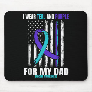 Suicide Awareness Prevention Dad Women Men America Mouse Pad