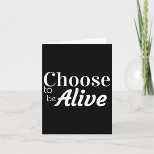 Suicide Awareness Prevention Shirt - Choose 2b Card