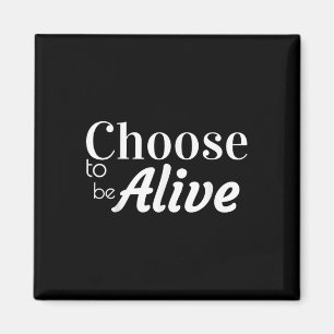 Suicide Awareness Prevention Shirt - Choose 2b Magnet