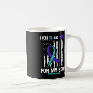 Suicide Awareness Prevention Son Women Men America Coffee Mug