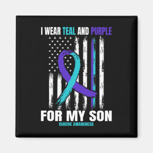 Suicide Awareness Prevention Son Women Men America Magnet
