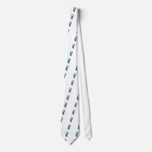 Suicide Awareness Ribbon Tie