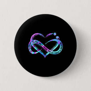 Suicide Awareness Semicolon 988 Gift Ideas 2  6 Cm Round Badge